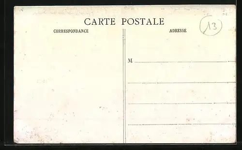 AK Poitiers, Un coin des Jardins et Maisons d`habitation