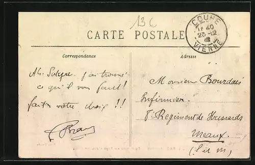 AK Couhé-Vérac, Costumes du Pays, Jeunes Filles