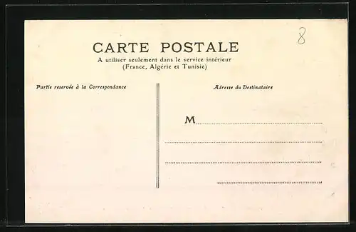 AK Civray, Eglise Saint-Nicolas et Place d`Armes