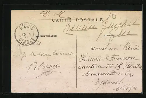 AK Couhé, Maison de Retraite et Pension de Famille, Vue générale