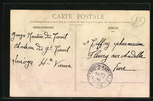 AK Vernon, Place de l`Eglise