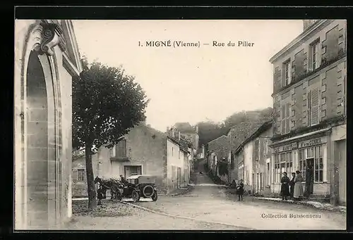 AK Migné, Rue du Pilier