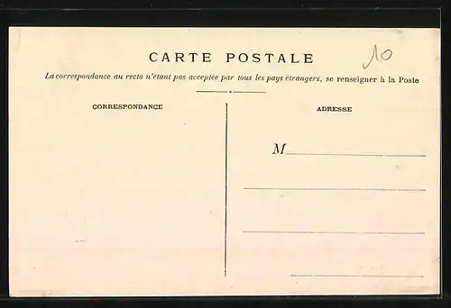 AK Monts-sur-Guesnes, Rue des Halles