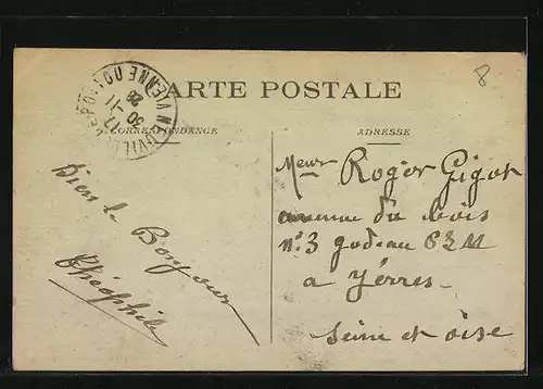 AK Mirebeau, Place de la République