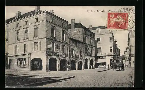 AK Loudun, Les Arcades