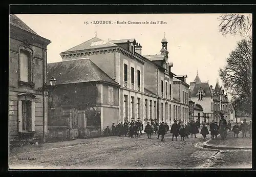 AK Loudun, Ecole Communale des Filles
