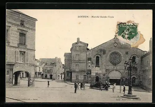 AK Loudun, Marché Sainte-Croix