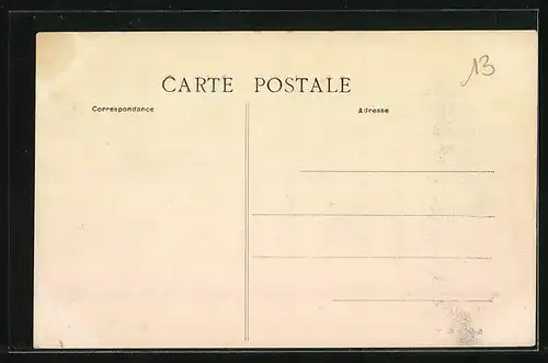 AK Chauvigny, Vue du Pont prise de l`Abattoir