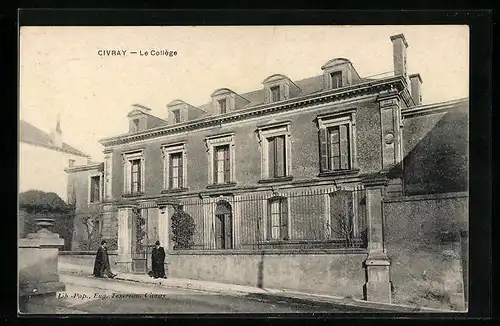 AK Civray, Le Collège