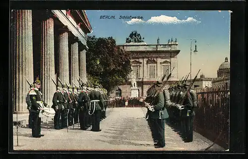 AK Berlin, Schlosswache