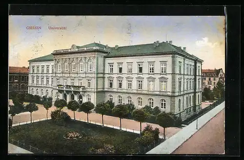 AK Giessen, Blick auf die Universität