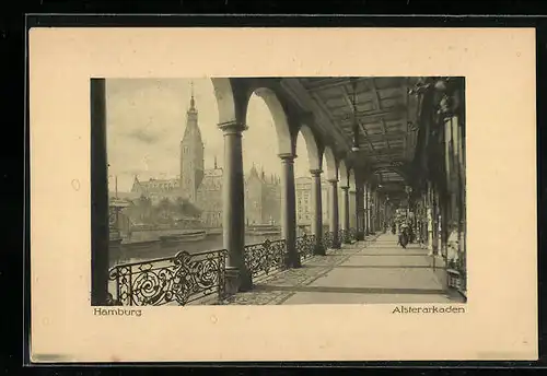 AK Hamburg, Alsterarkaden