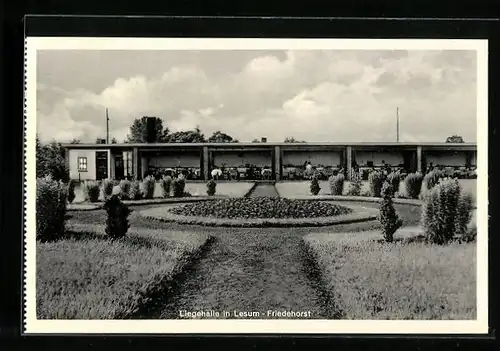 AK Bremen, Evangelische Diakonissenanstalt, Liegehalle in Lesum-Friedehorst