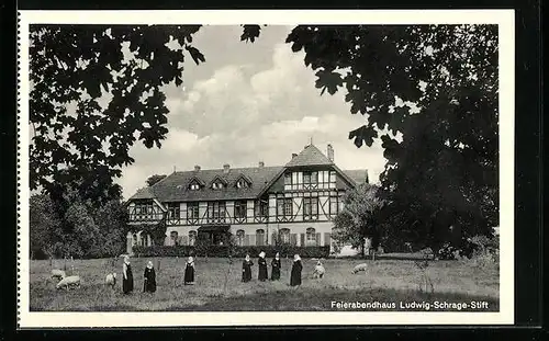 AK Bremen, Evangelische Diakonissenanstalt, Feierabendhaus Ludwig-Schrage-Stift