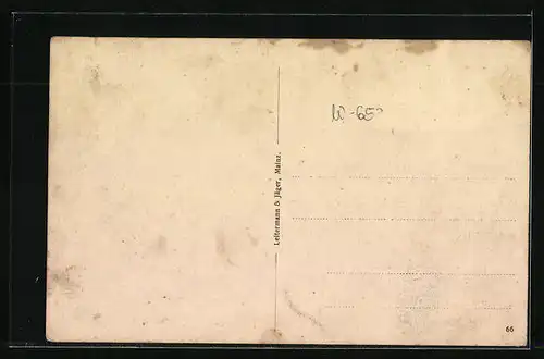 AK Worms a. Rh., Andreasplatz