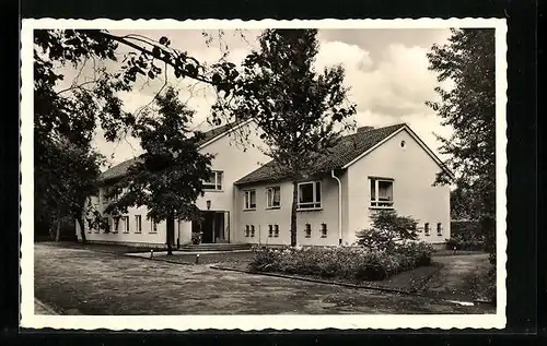AK Rickling / Holstein, Ricklinger Anstalten des Landesvereins für Innere Mission, Schwesternwohnheim Haus Lindenhof