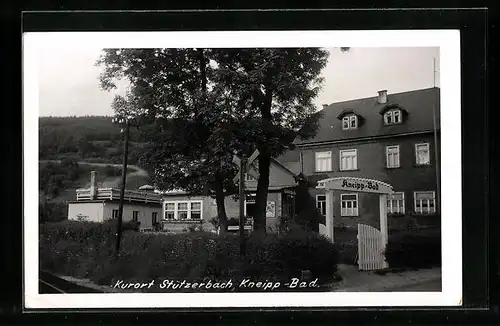 AK Stützerbach, Kuhotel Kneipp-Bad