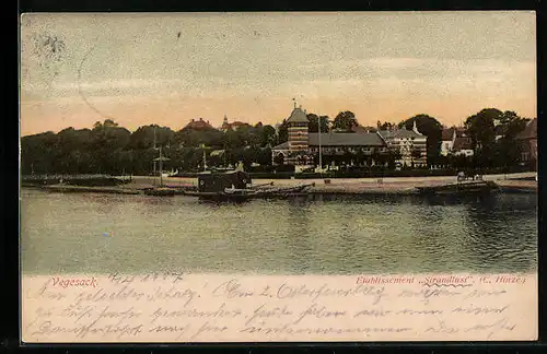 AK Vegesack, Restaurant Strandlust