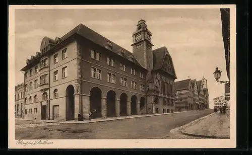 AK Ebingen, Rathaus