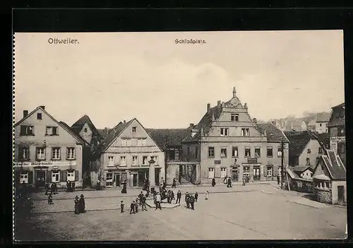 AK Ottweiler, Schlossplatz
