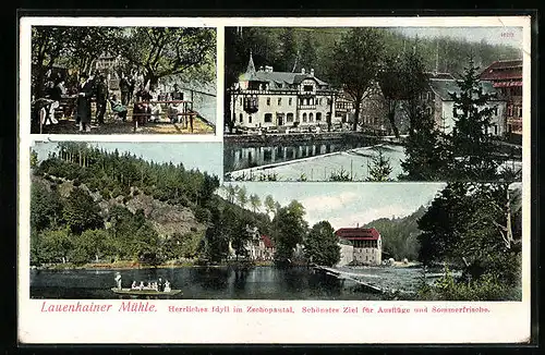 AK Mittweida, Gasthaus Lauenhainer Mühle