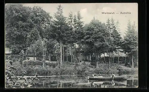 AK Friedrichsruh, Gasthaus Waldesruh-Aumühle