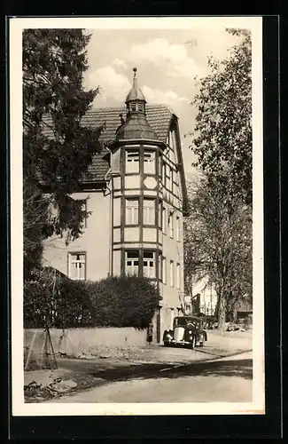 AK Hohengehren, Gasthaus-Pension Zum Hirsch