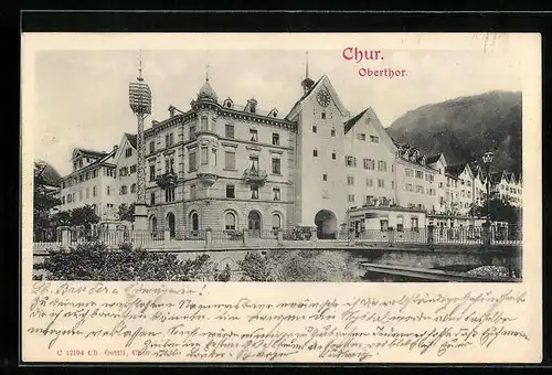 AK Chur, Oberthor