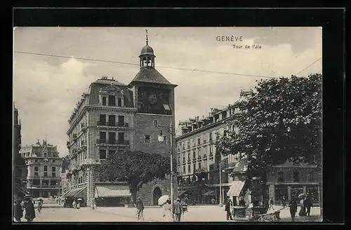 AK Genève, Tour de l'Ile