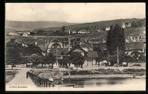 AK Auvernier, Gesamtansicht