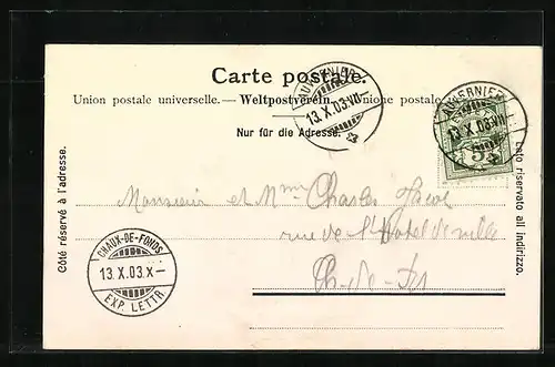 AK Auvernier, le haut du Village