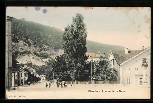 AK Fleurier, Avenue de la Gare