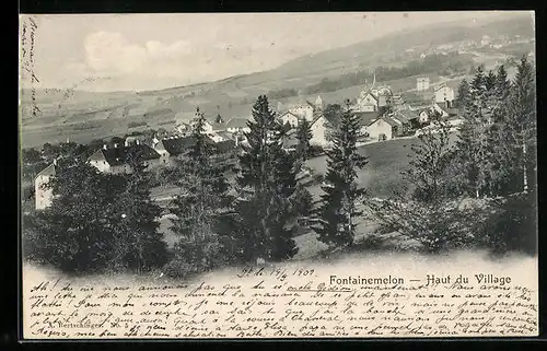 AK Fontainemelon, Haut du Village