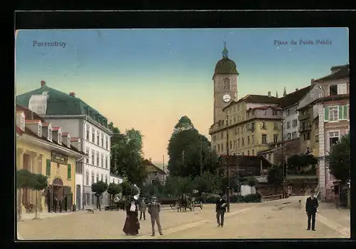 AK Porrentruy, Place du Poids Public