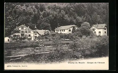AK Champ du Moulin, Gorges de l'Areuse