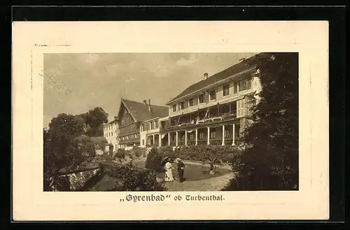 AK Turbenthal, Hotel Gyrenbad