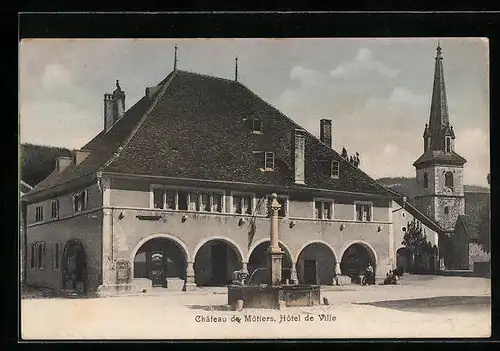 AK Motiers, Hotel de Ville