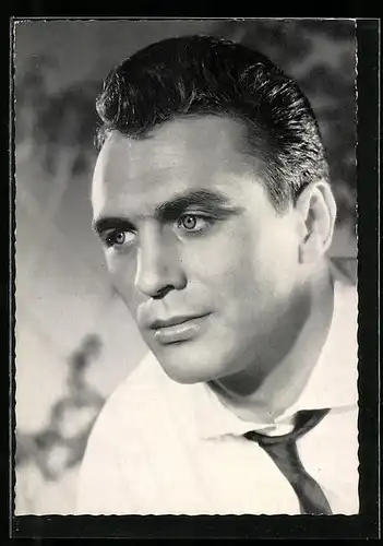 AK Boxer Bubi Scholz in dem Film Marina