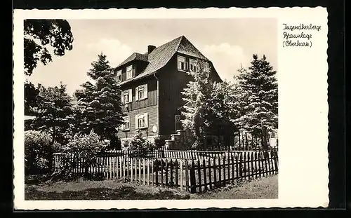 AK Braunlage /Oberharz, Jugendherberge