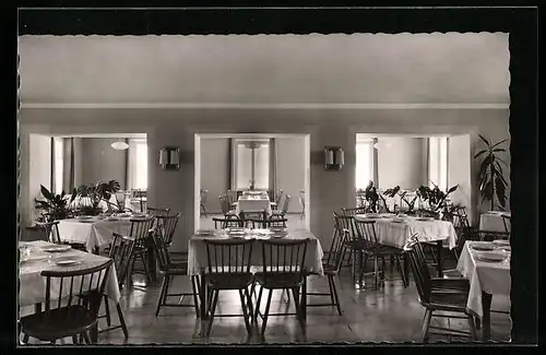 AK Kisslegg /Allgäu, Innenansicht vom Haus Loretto