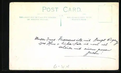 AK Birmingham, Harborne Hall, Convent of the Retreat of the Sacred Heart