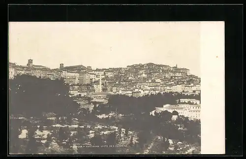 AK Perugia, Panorama visto da S. Domenico