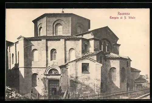 AK Ravenna, Tempio di S. Vitale