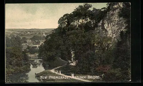 AK Matlock Bridge, New Promenade