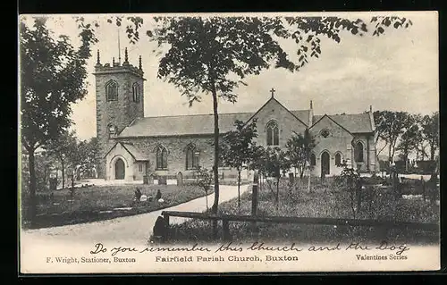 AK Buxton, Fairfield Parish Church