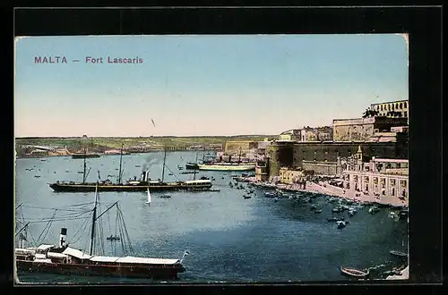 AK Malta, Fort Lascaris