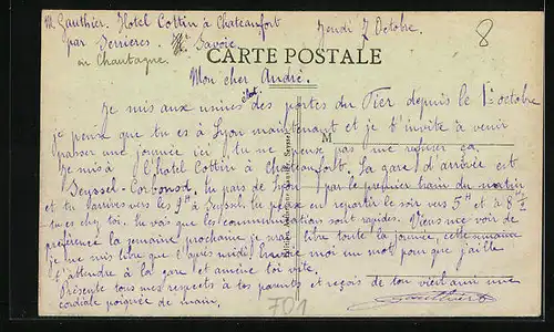 AK Chateaufort, le Village