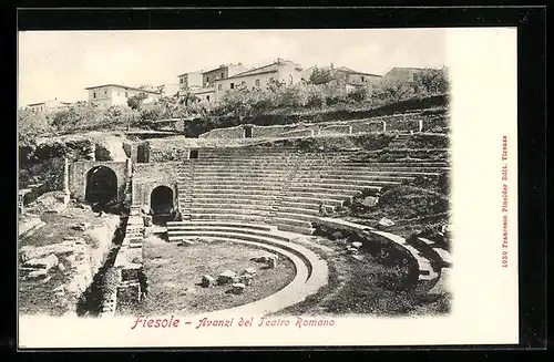 AK Fiesole, Avanzi del Teatro Romano