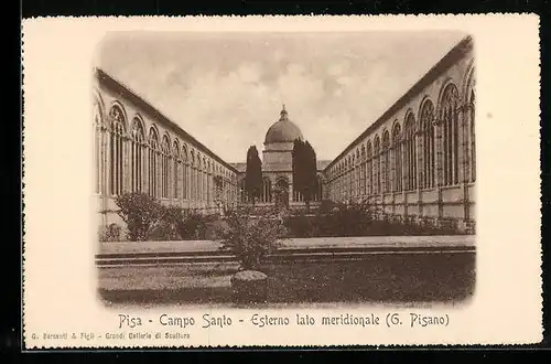 AK Pisa, Campo Santo, Sterno lato meridionale, G. Pisano