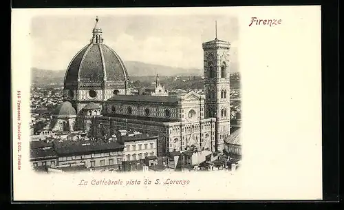 AK Firenze, la Cattedrale vista da S. Lorenzo
